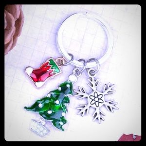 Sedalia Designs Christmas Holiday Key Chain